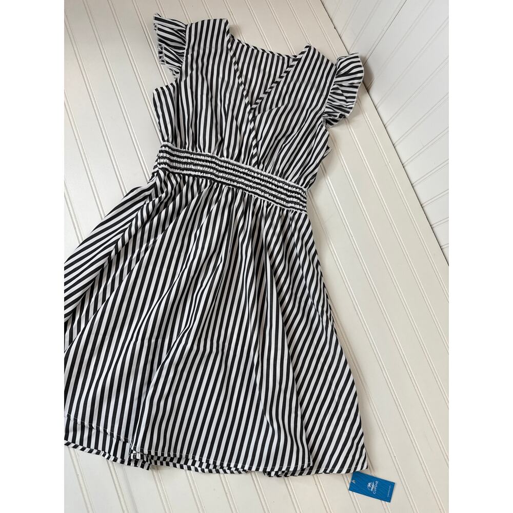 NWT Cupshe Dresses Boho Flared Sleeve Maxi Dress -Ruffled Mini Dress Bundle Sz M - Picture 3 of 8